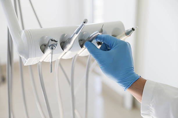 Professional Dental Implants technician working in Harper, KS